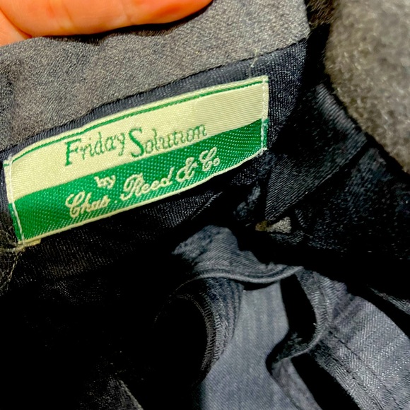 Chas Reed&Company Men’s Dress pants NWOT size - Picture 7 of 9